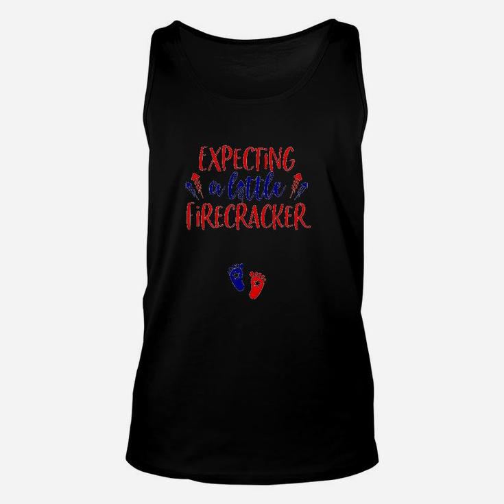 4Th Of July Announcement Unisex Tank Top