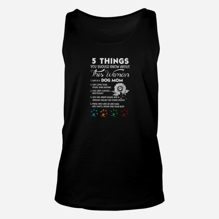 5 Things You Should Know About This Unisex Tank Top
