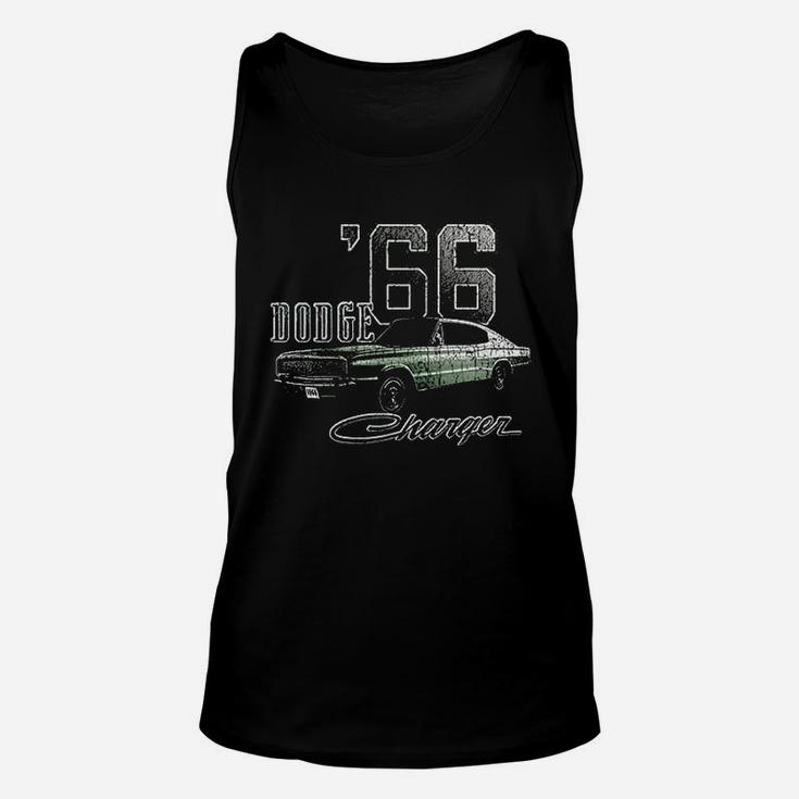 66 Charger 1966 Muscle Car Unisex Tank Top