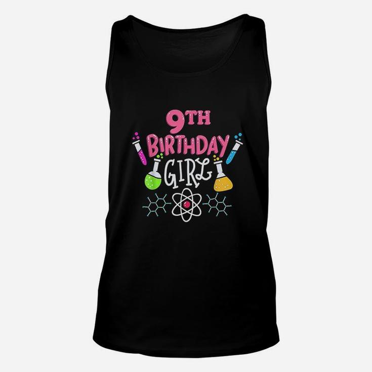 9Th Birthday  Party Unisex Tank Top
