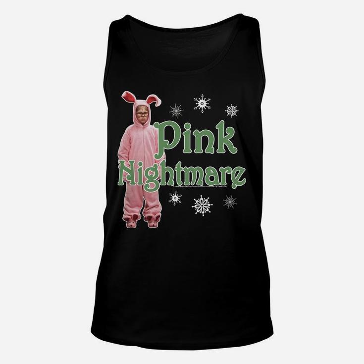 A Christmas Story Pink Nightmare Unisex Tank Top