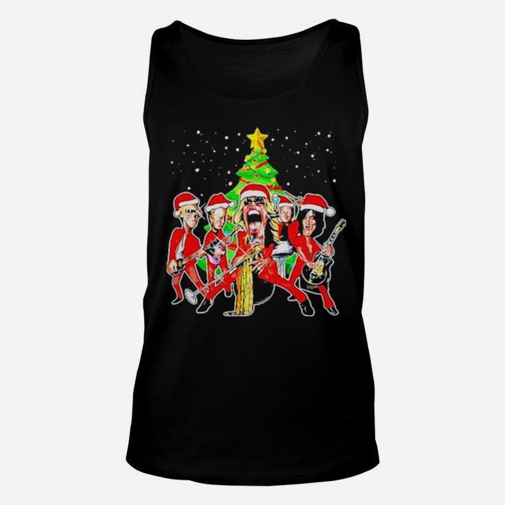 A Numbers Of Santa Clauses Unisex Tank Top