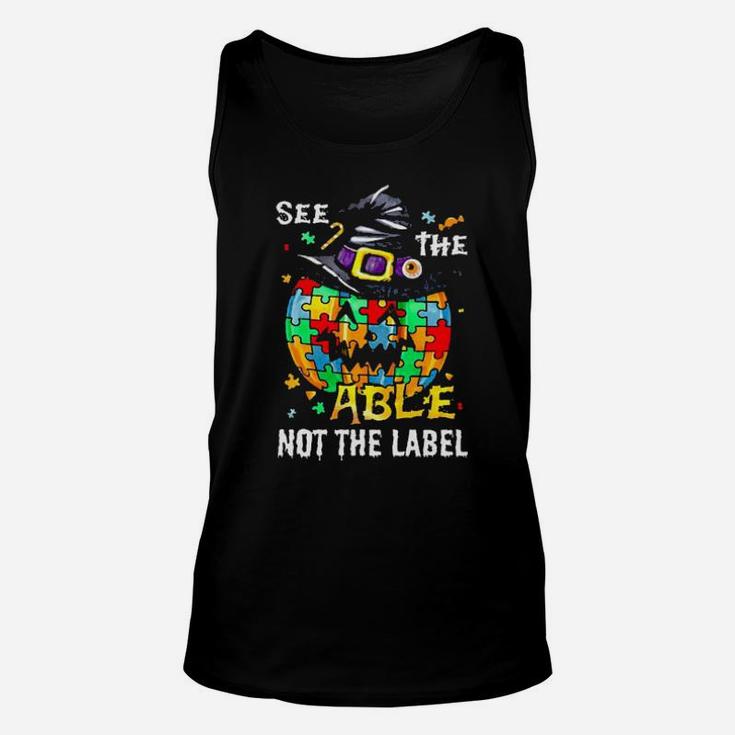 Able Not The Label Unisex Tank Top
