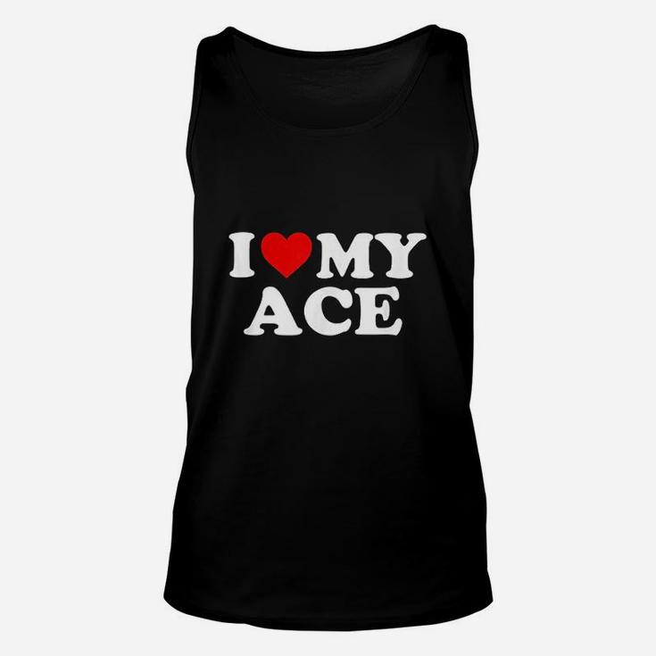 Ace I Love My Ace Unisex Tank Top