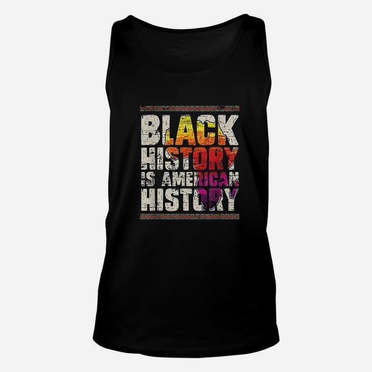 African Roots Pride Black Americans Gift Black History Month Unisex Tank Top