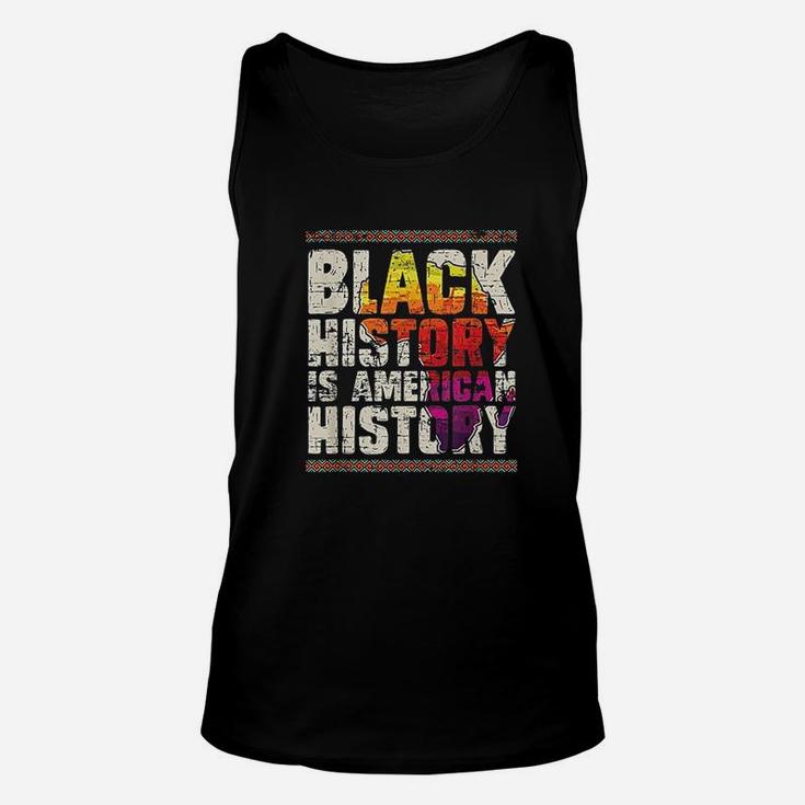 African Roots Pride Black Americans Gift Unisex Tank Top
