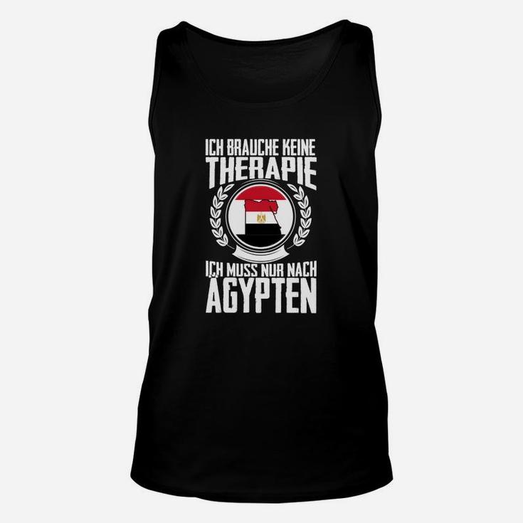 Ägypten Reiseliebhaber Unisex TankTop – Therapieersatz durch Ägyptenreise