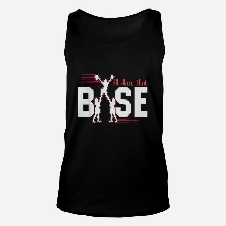 All About That Base Cheerleading Cheer Product Unisex Tank Top