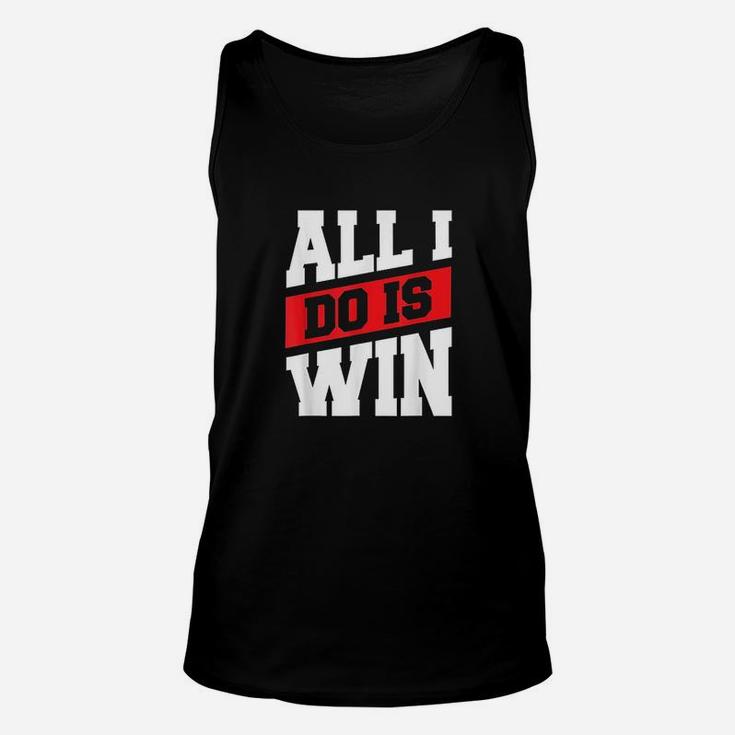 All I Do Is Win Urban Unisex Tank Top