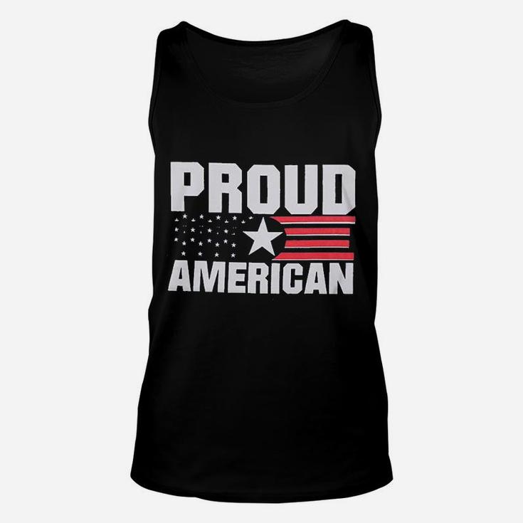 American Flag Women 4Th Of July Patriotic Stars Stripes Unisex Tank Top