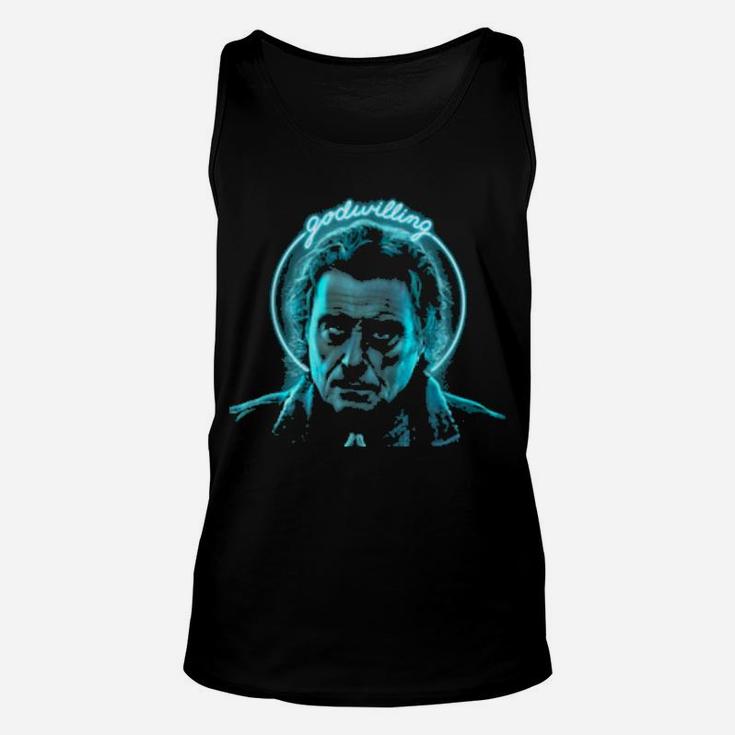 American Gods Season 3 God Willing Mr  Wednesday Unisex Tank Top