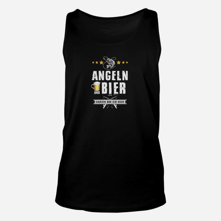 Angeln Und Bier Fischen Karpfen Barsch TankTop