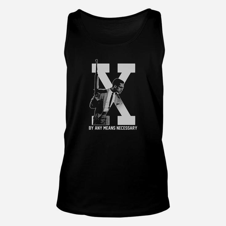 Any Means Necessary Unisex Tank Top