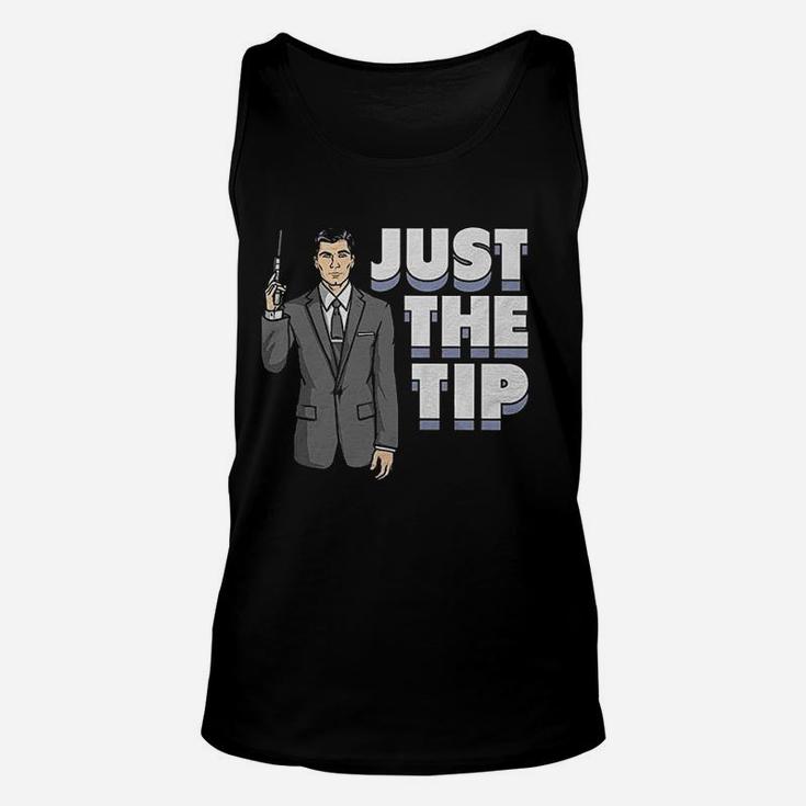 Archer Just The Tip Unisex Tank Top