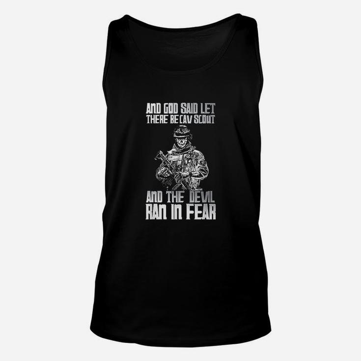 Army Cav Scout Military Pride Unisex Tank Top