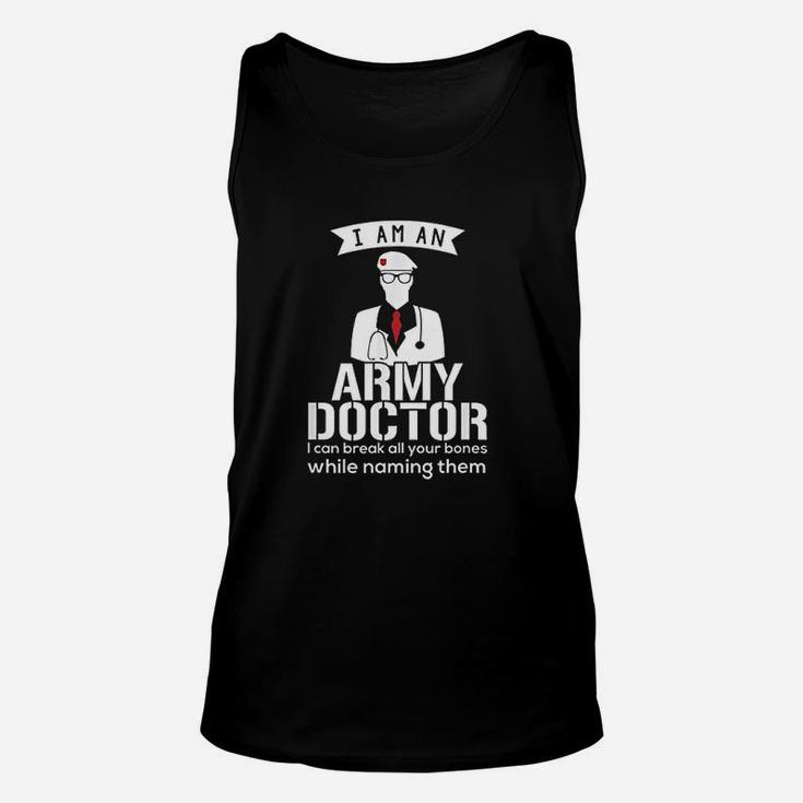 Army Doctor Unisex Tank Top