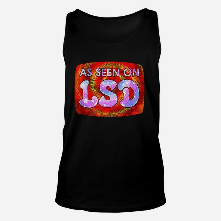As Seen On Psychedelic Unisex Tank Top