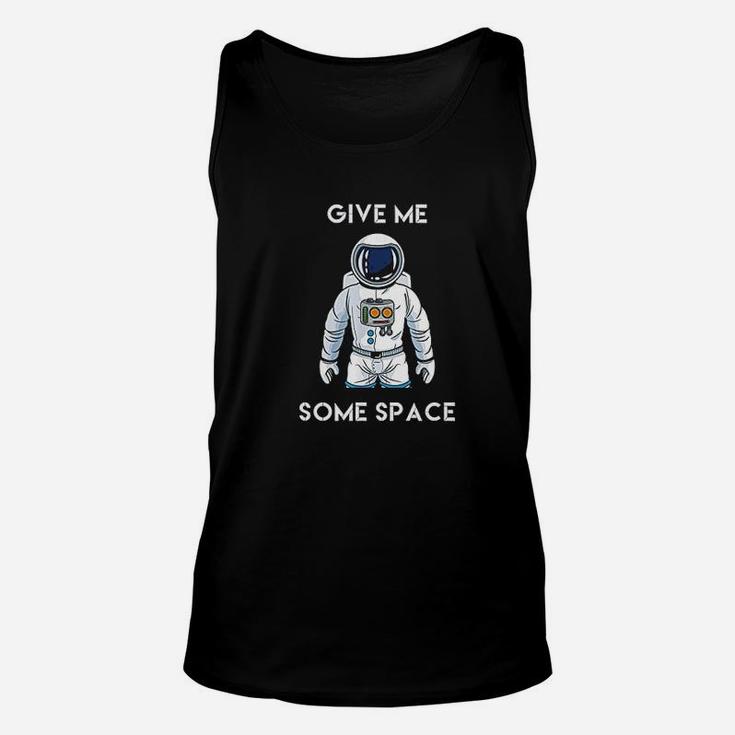 Astronaut Give Me Some Space Unisex Tank Top