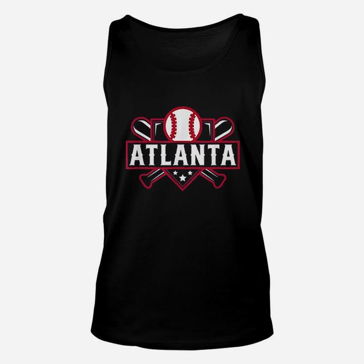 Atlanta Baseball Home Unisex Tank Top