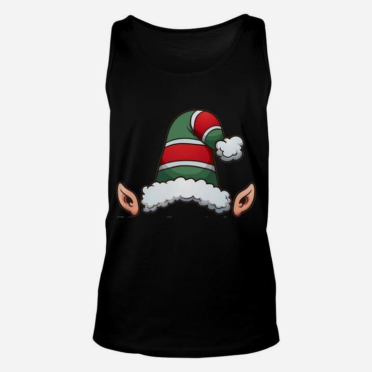 Audiologist Elf Funny Christmas Holidays Xmas Elves Gift Sweatshirt Unisex Tank Top