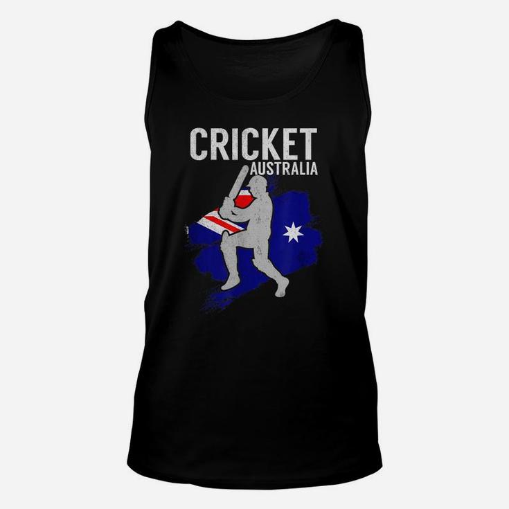 Australia Cricket Team T-Shirt Unisex Tank Top