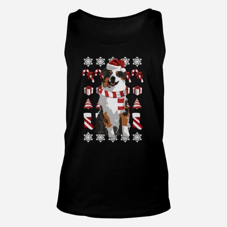 Australian Shepherd Weihnachtspulli TankTop