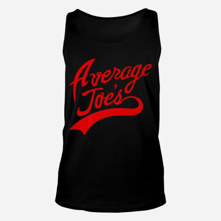 Average Joes Gym Tee- Awesome Gym Workout Tee Unisex Tank Top