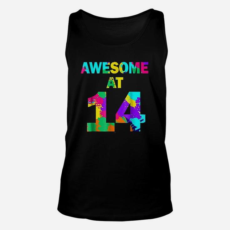 Awesome At 14 Unisex Tank Top