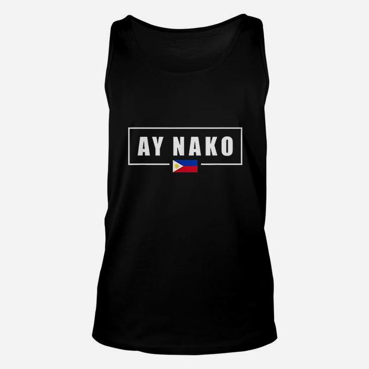 Ay Nako Philippines Filipino Unisex Tank Top
