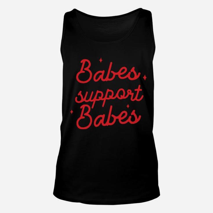 Babes Support Babes Shirt Unisex Tank Top