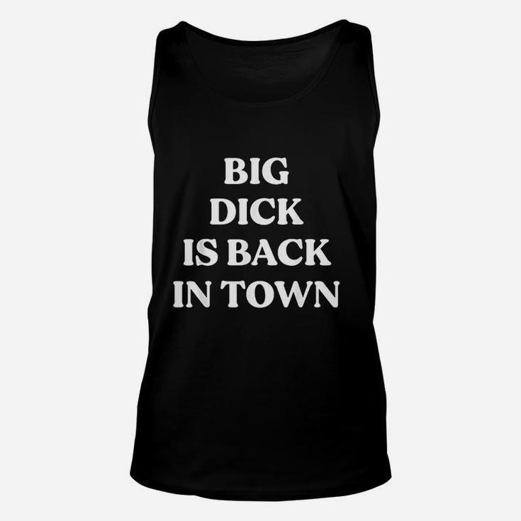 Back In Town Unisex Tank Top