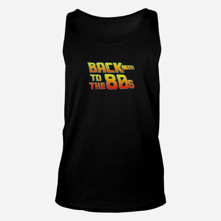 Back To The 80s Costume Fancy Dress Party Idea Unisex Tank Top