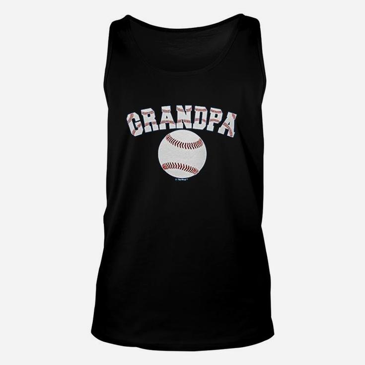 Baseball Grandpa Sports Pride Unisex Tank Top