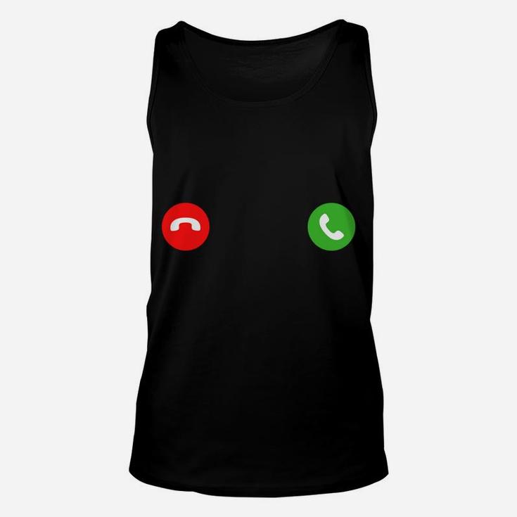 Baseball Is Calling And I Must Go Unisex Tank Top