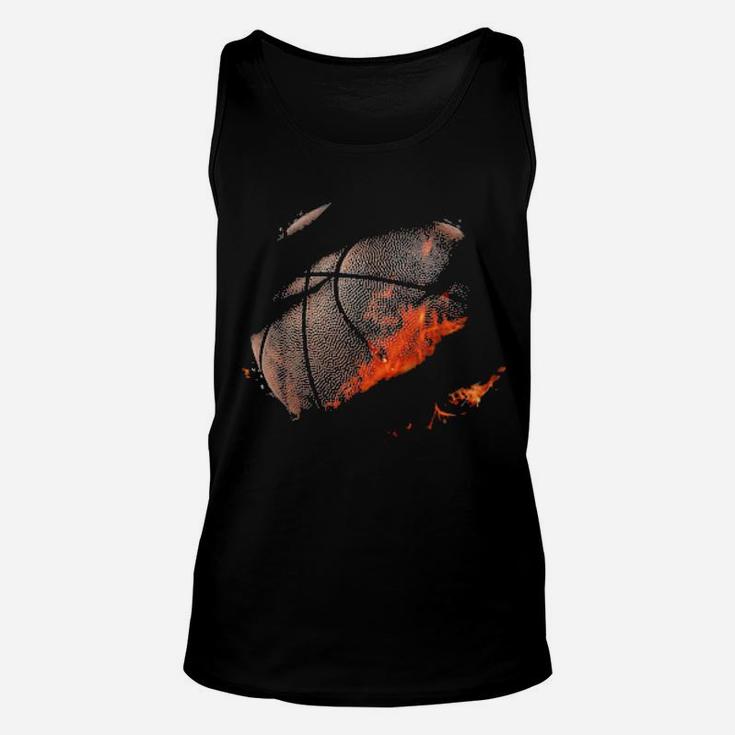 Basketball In Me 3D Unisex Tank Top