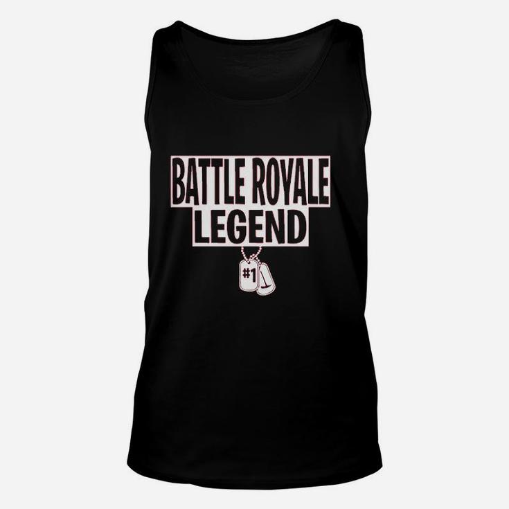 Battle Royale Legend Unisex Tank Top