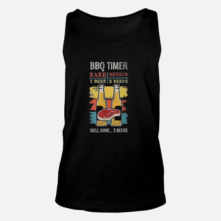 Bbq Grilling Vintage Funny Cooking Meat Grill Barbecue Unisex Tank Top
