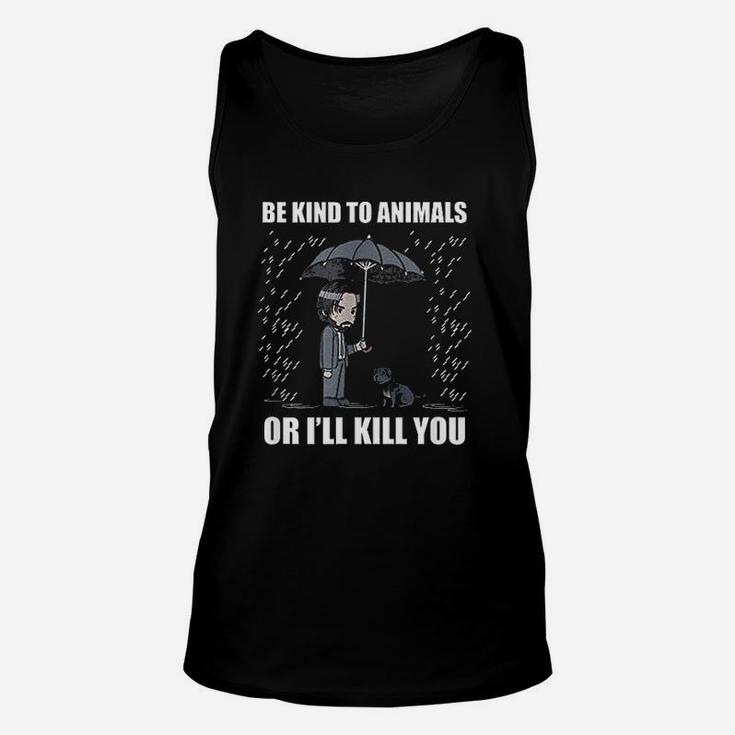 Be Kind To Animals Unisex Tank Top