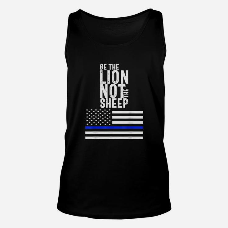 Be The Lion Not The Sheep Unisex Tank Top