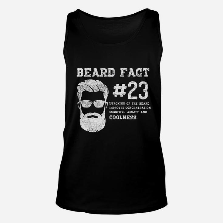 Beard Fact Unisex Tank Top