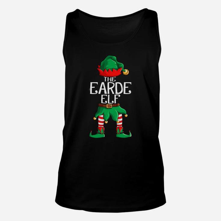 Bearded Elf Matching Christmas Family Group Gift Unisex Tank Top