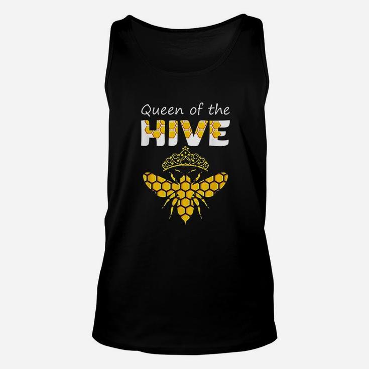 Beekeeping Queen Of The Hive Unisex Tank Top