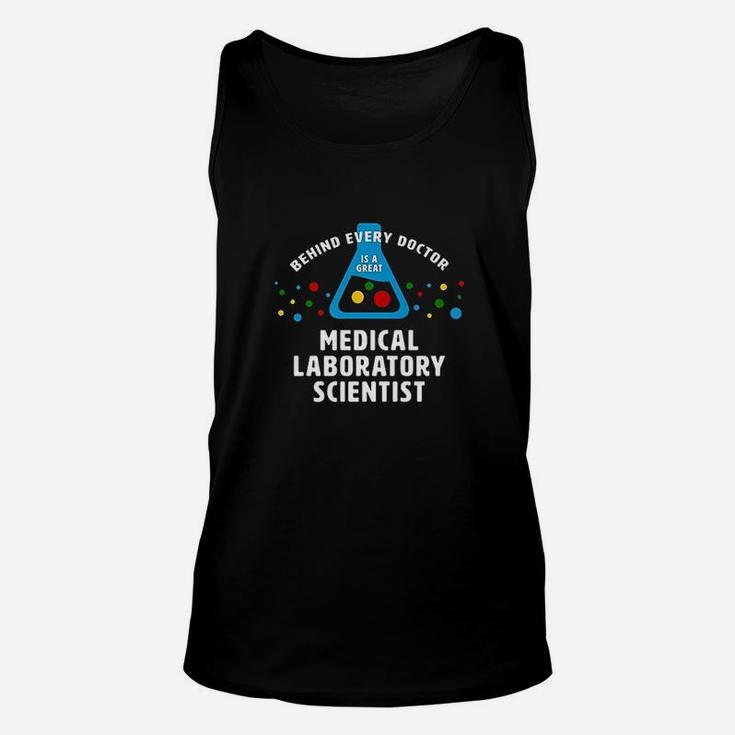 Behind Every Doctor Unisex Tank Top