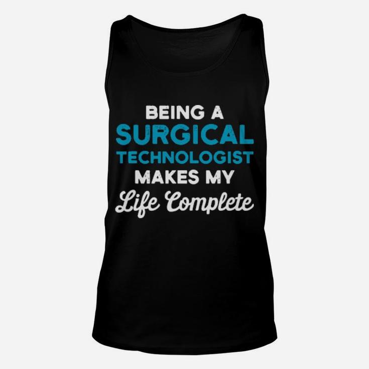 Being A Surgical Unisex Tank Top