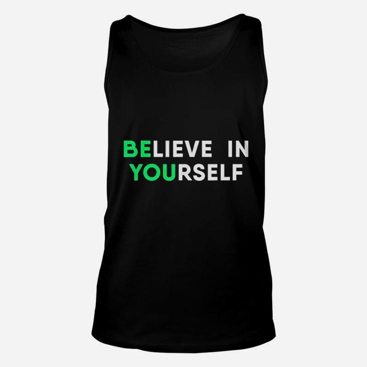 Believe In Yourself Unisex Tank Top