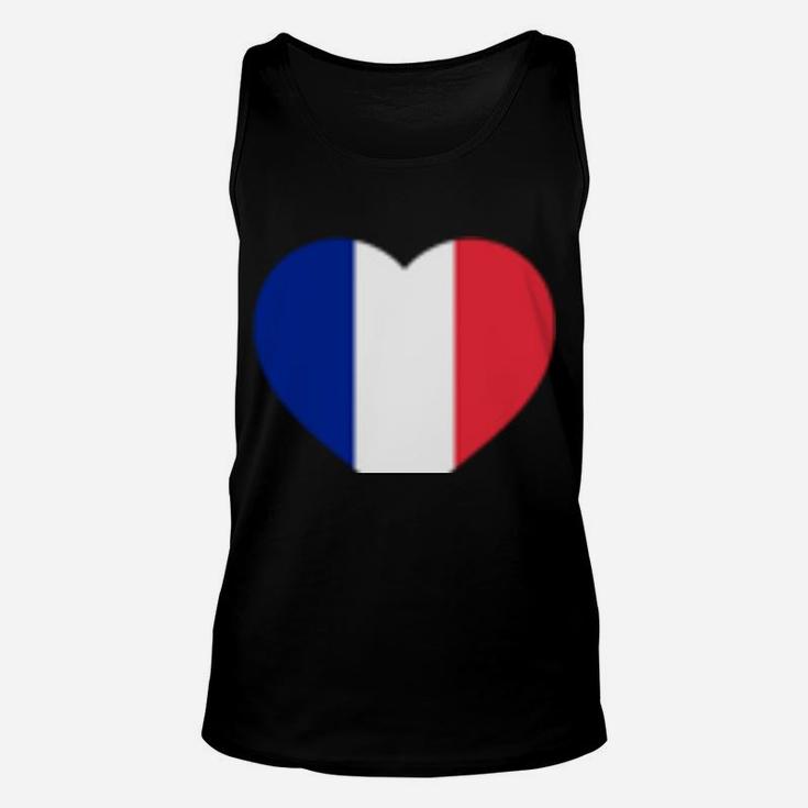 Besançon City France Country State French Flag Sweatshirt Unisex Tank Top