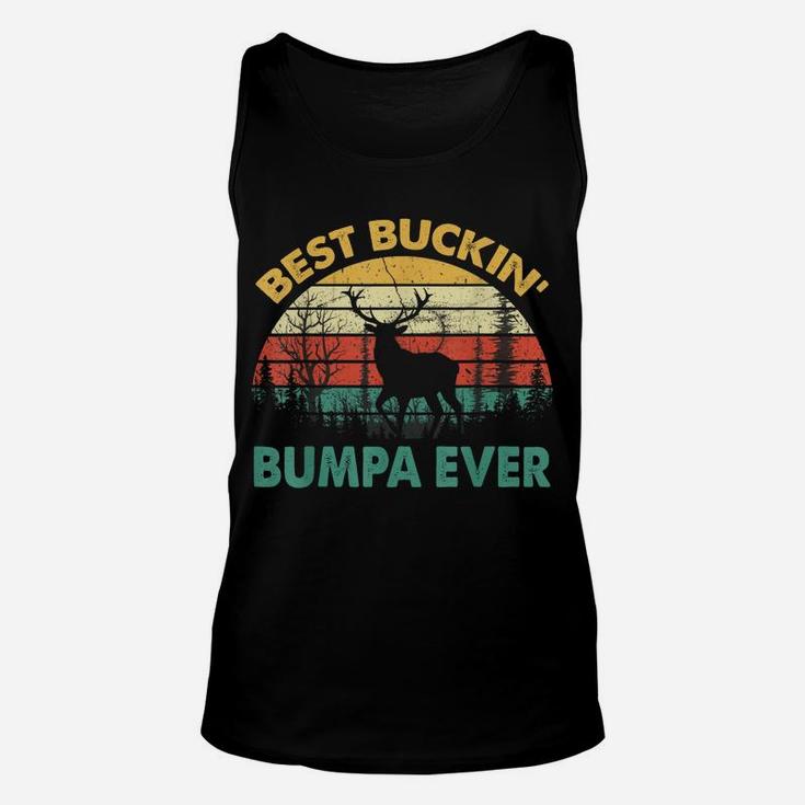 Best Buckin' Bumpa Ever  Deer Hunting Bucking Unisex Tank Top