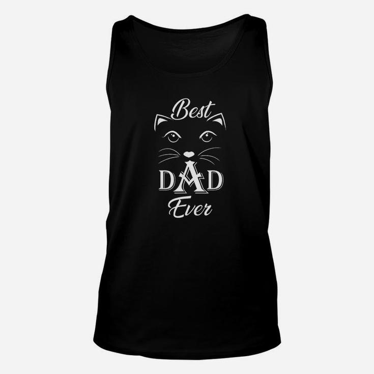 Best Cat Dad Ever Funny Cat Daddy Unisex Tank Top