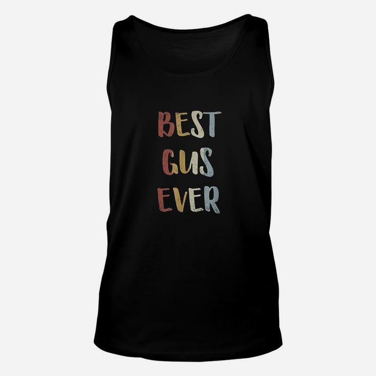 Best Gus Ever Retro Vintage First Name Gift Unisex Tank Top