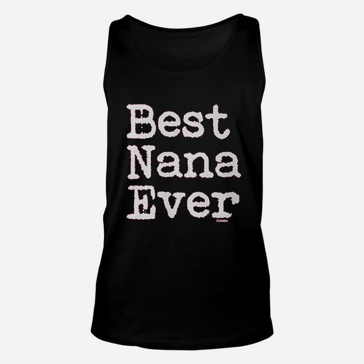 Best Nana Ever Unisex Tank Top